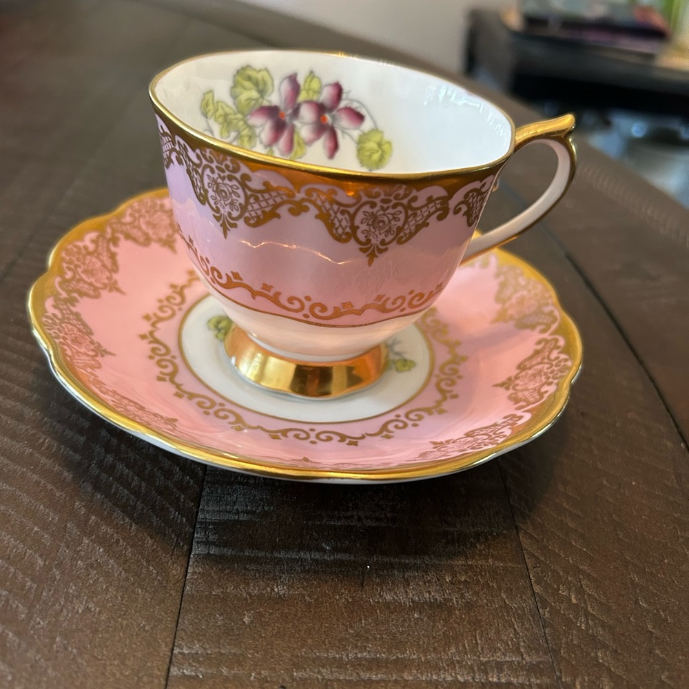 Royal Albert Violet Bone China Teacup